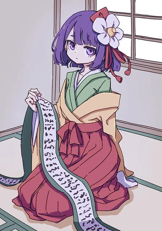 稗田阿求 Hieda no Akyuu